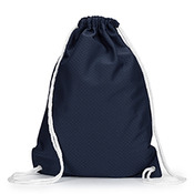 Jersey Mesh Drawstring Backpack