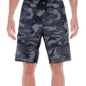 Men's Dobby Stretch Board Short