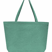 Seaside Cotton 12 oz. Pigment-Dyed Large Tote